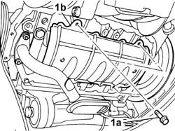 OIL SUMP BULKHEAD - R R
