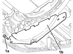 ENGINE FLYWHEEL PROTECTION R R