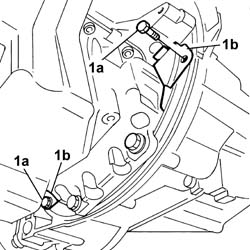 ENGINE FLYWHEEL PROTECTION R R