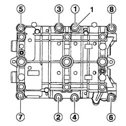 ENGINE BALANCING SHAFTS - R.R.