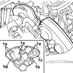 TIMING SYSTEM PROTECTIVE COVER(S) - R + R