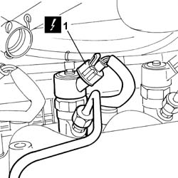 CAMSHAFT IN CYLINDER HEAD - R R ON VEHICLE