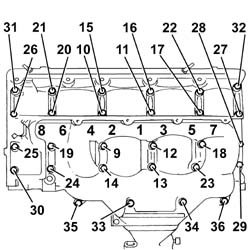 CAMSHAFT IN CYLINDER HEAD - R R ON VEHICLE