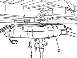FUEL TANK - R + R AND DECANT FUEL