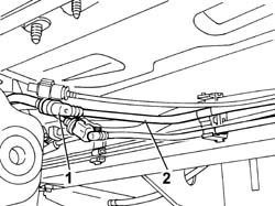 INTERMEDIATE FUEL DELIVERY HOSE R R