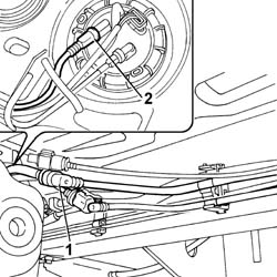 REAR FUEL DELIVERY LINE - R R