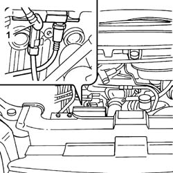 FUEL LINE FROM MANIFOLDS - R R