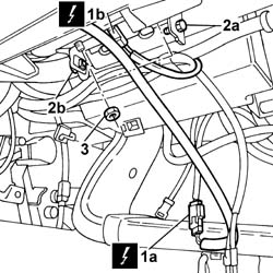 FUEL LINE FROM MANIFOLDS - R R
