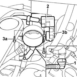 THROTTLE CASE - R + R