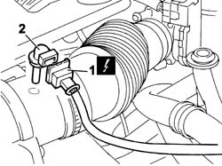 INTAKE AIR TEMPERATURE SENSOR - R + R