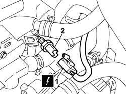 COOLANT TEMPERATURE SENSOR - R + R