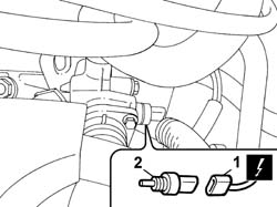 COOLANT TEMPERATURE SENSOR - R + R