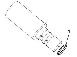 LEFT HEAD PHASE TRANSFORMER SOLENOID - R.R.