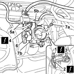 THROTTLE BODY INTERGRAL WITH MDS - R R