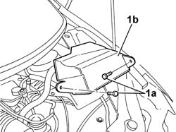 INJECTION/IGNITION CONTRO UNIT GUARD - R R