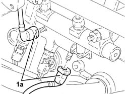 FUEL DELIVERY MANIFOLD - R R