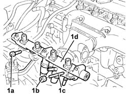 FUEL DELIVERY MANIFOLD - R R