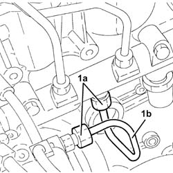 FUEL DELIVERY MANIFOLD - R R
