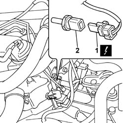 ENGINE COOLANT TEMPERATURE SENSOR - R R