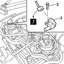 CAM ANGLE SENSOR - R R