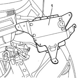 DS ELECTRIC INJECTION CONTROL UNIT - R R