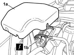 INLET MANIFOLD - R + R AND REPLACE SEAL
