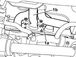 EXHAUST MANIFOLD - R + R AND REPLACE SEAL