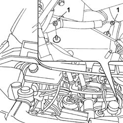 EGR SYSTEM VACUUM TANK - R R