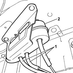 EGR SYSTEM VACUUM TANK - R R