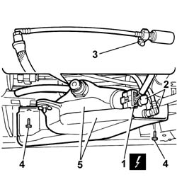 RESERVOIR FOR ADDITIVE - R.R.