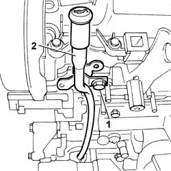 OIL DIP STICK PIPE - R R