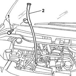 OIL DIP STICK PIPE - R R