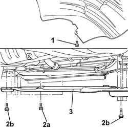 ENGINE COOLING RADIATOR SUPPORT BEAM - R R
