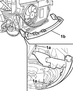 ENGINE COOLING RADIATOR PROTECTIONS/AIR DUCTS - ARRANGE
