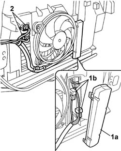 ENGINE COOLING RADIATOR PROTECTIONS/AIR DUCTS - ARRANGE