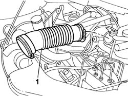SUPPLY PIPE FROM (PUMP) - MASTER CYLINDER R.R.