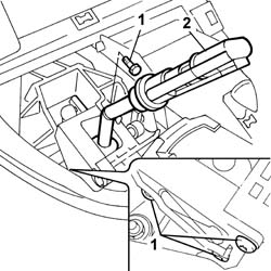 GEAR CONTROL LEVER - R R