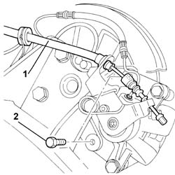 REAR BRAKE DISC - R R