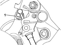 REAR BRAKE PADS - REPLACE