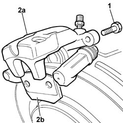 REAR BRAKE PADS - REPLACE