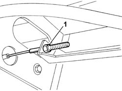 REAR BRAKE PADS - REPLACE WITH WHEELS REMOVED - INCLUDING HANDBRAKE ADJUSTMENT (IF NECESSARY)