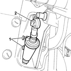 CLUTCH PEDAL - R+R