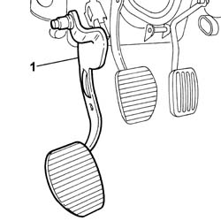 CLUTCH PEDAL - R+R