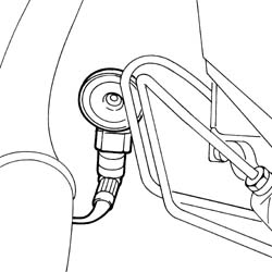 VACUUM PIPE FOR BRAKE SERVO - R+R