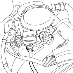 VACUUM PIPE FOR BRAKE SERVO - R+R