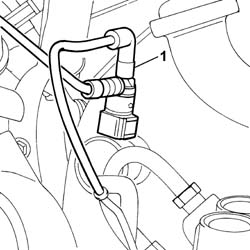VACUUM PIPE FOR BRAKE SERVO - R+R