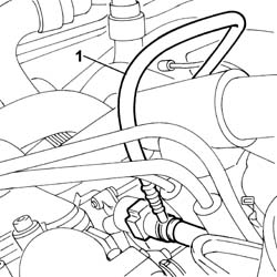 VACUUM PIPE FOR BRAKE SERVO - R+R