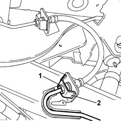 FLEXIBLE PIPE TO REAR BRAKE CALIPERS