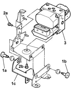 HYDRAULIC ABS CONTROL UNIT - R+R