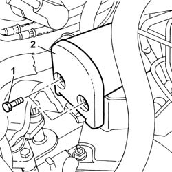 REAR CONNECTION CENTRAL PIPE - R R